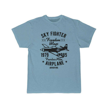 sky fighter aiirplane T Shirt THE AV8R